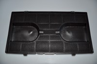 Kolfilter, Husqvarna köksfläkt - 257 mm x 483 mm